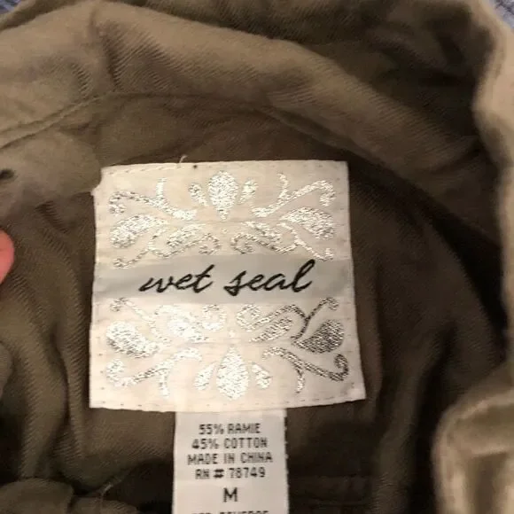 Wet seal jacket green - Picture 4 of 4